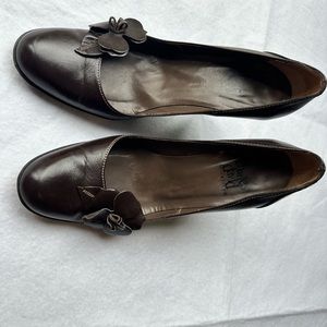 Charles David Chocolate Brown Heels